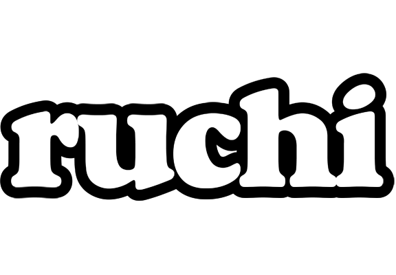 Ruchi panda logo