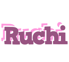Ruchi relaxing logo