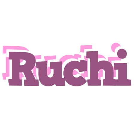 Ruchi relaxing logo