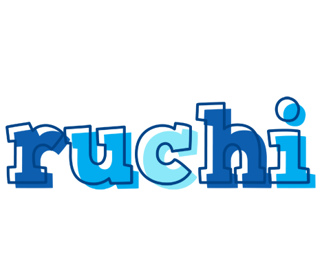 Ruchi sailor logo