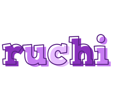 Ruchi sensual logo