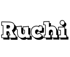 Ruchi snowing logo