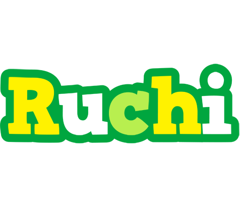 Ruchi soccer logo