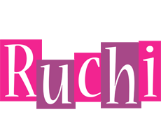 Ruchi whine logo