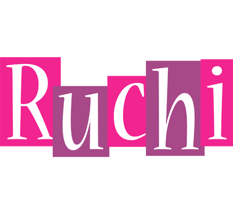 Ruchi whine logo