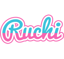 Ruchi woman logo