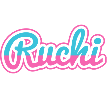 Ruchi woman logo