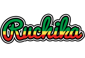 Ruchika african logo