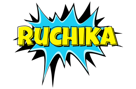 Ruchika amazing logo