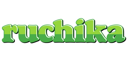 Ruchika apple logo