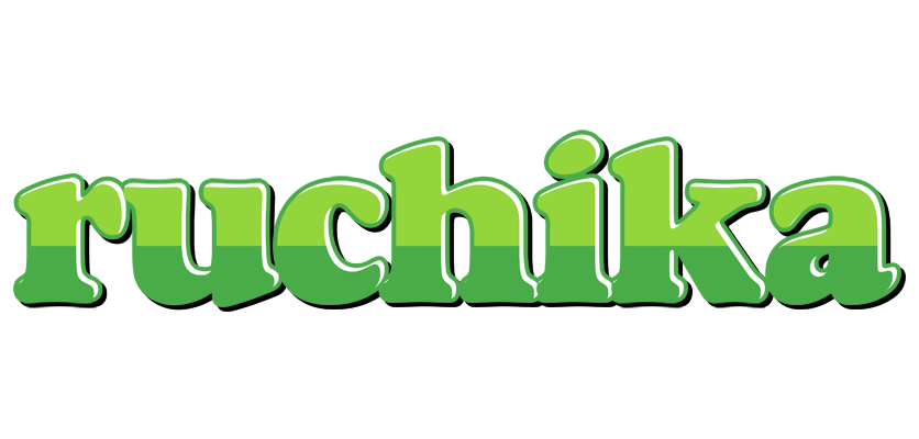 Ruchika apple logo