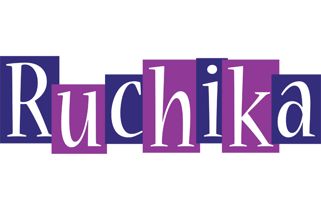 Ruchika autumn logo