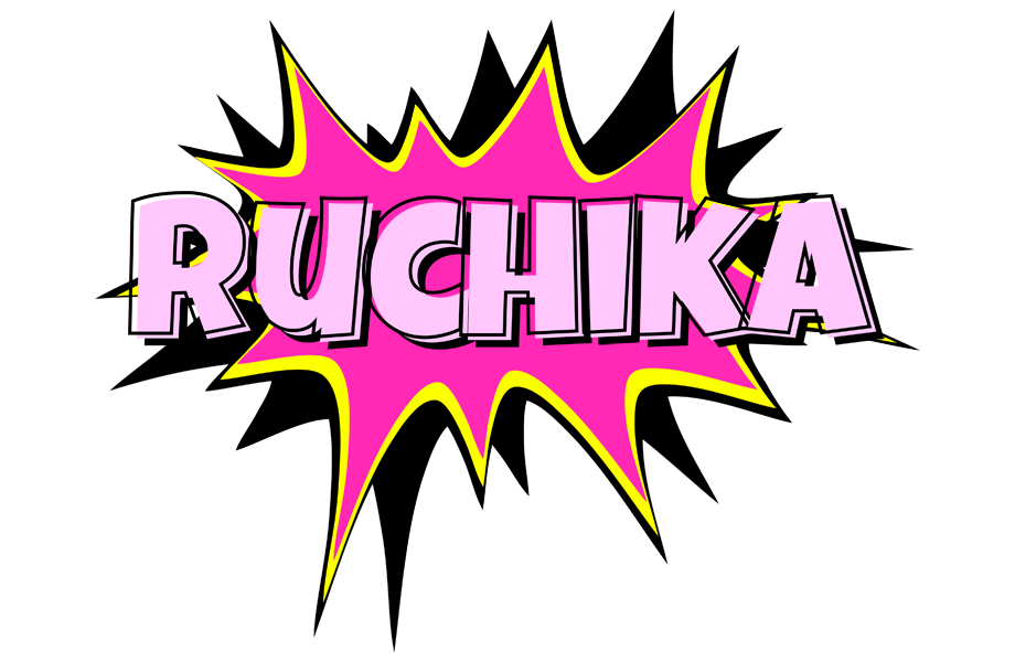 Ruchika badabing logo