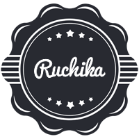 Ruchika badge logo