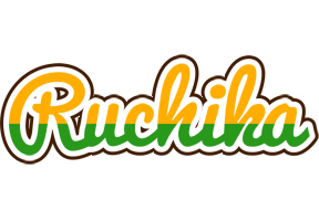 Ruchika banana logo