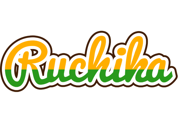Ruchika banana logo
