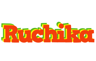 Ruchika bbq logo