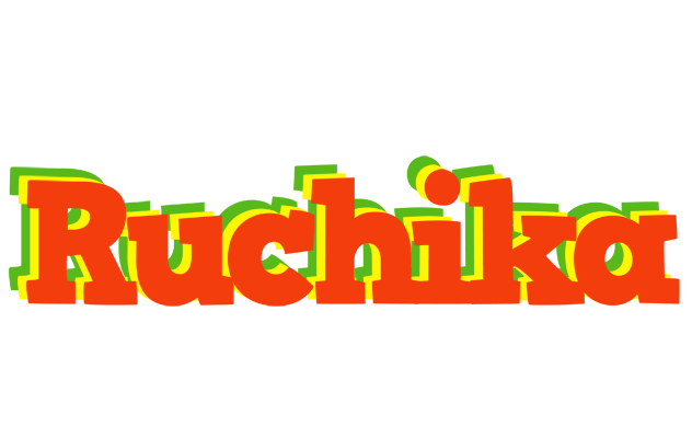 Ruchika bbq logo