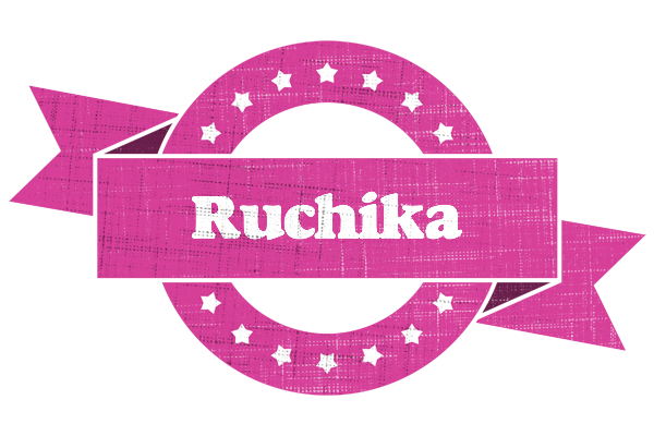 Ruchika beauty logo