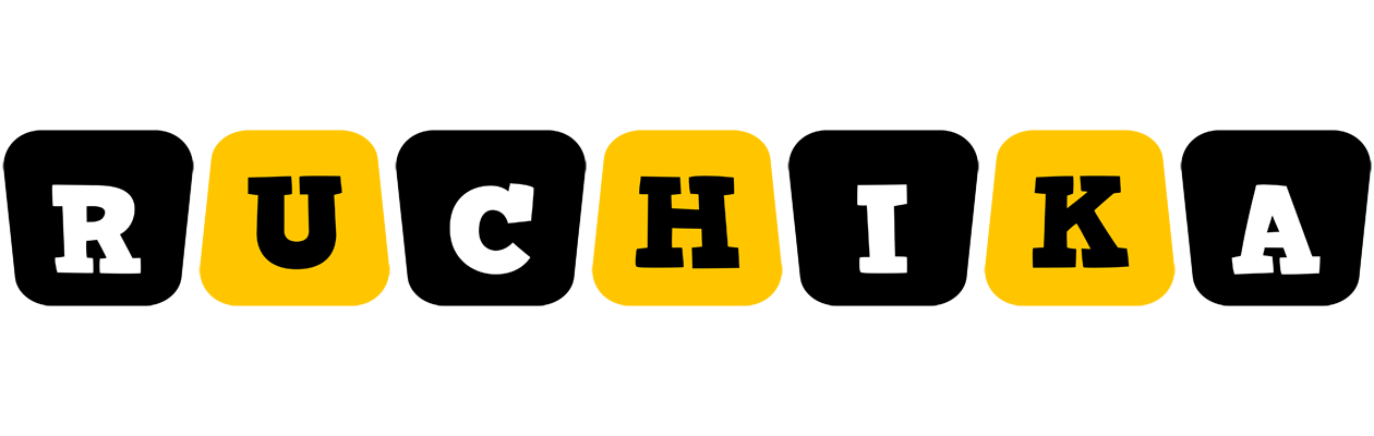 Ruchika boots logo