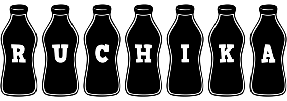 Ruchika bottle logo