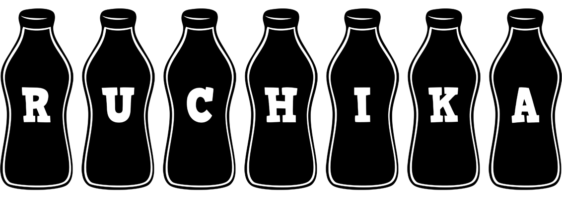 Ruchika bottle logo