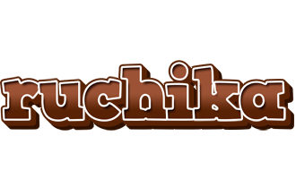 Ruchika brownie logo