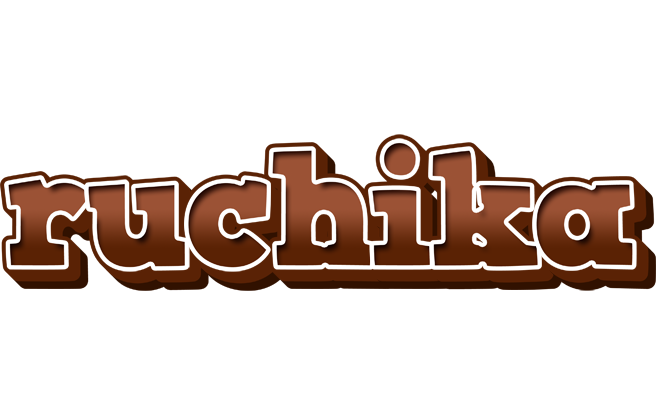 Ruchika brownie logo