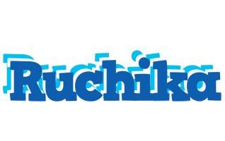 Ruchika business logo