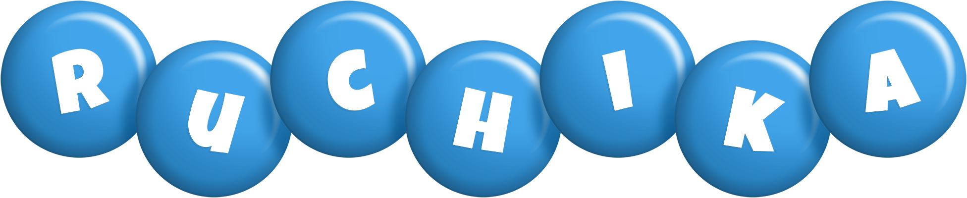 Ruchika candy-blue logo