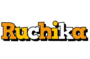 Ruchika cartoon logo