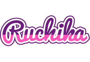 Ruchika cheerful logo