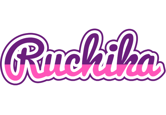 Ruchika cheerful logo