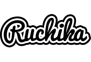 Ruchika chess logo