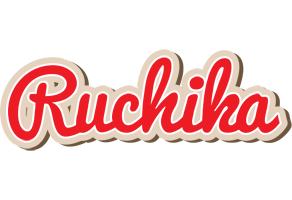 Ruchika chocolate logo