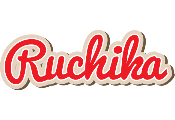 Ruchika chocolate logo