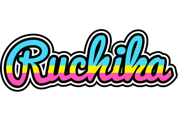 Ruchika circus logo