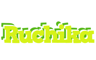 Ruchika citrus logo