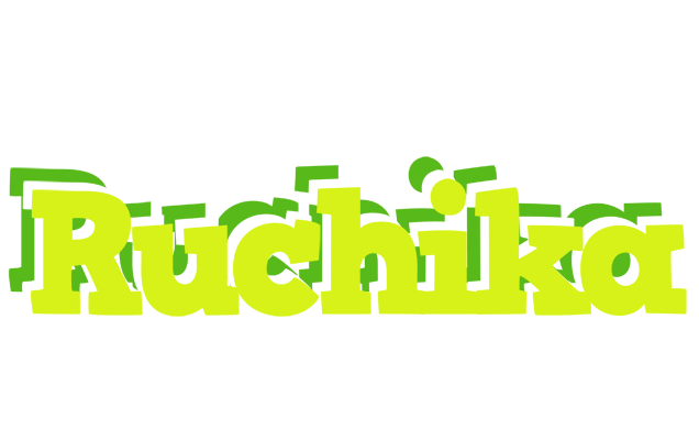 Ruchika citrus logo