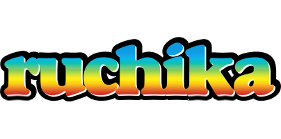 Ruchika color logo