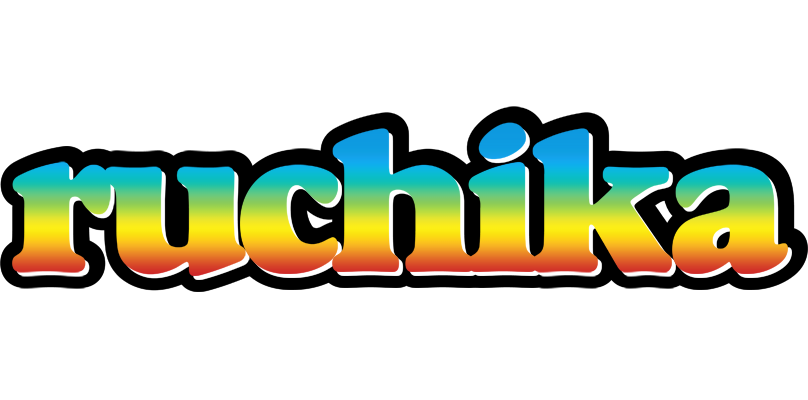 Ruchika color logo