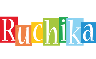 Ruchika colors logo