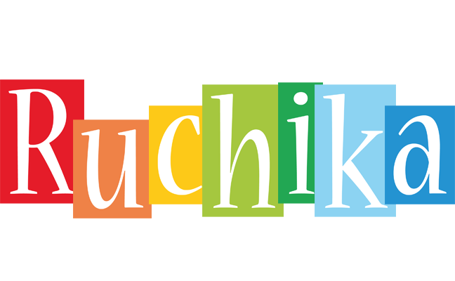 Ruchika colors logo