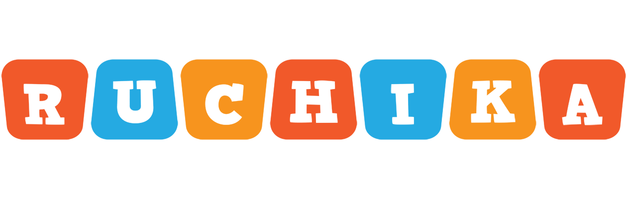 Ruchika comics logo