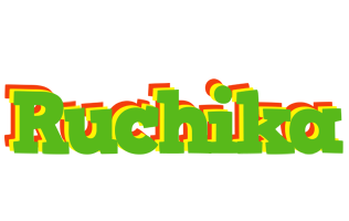 Ruchika crocodile logo