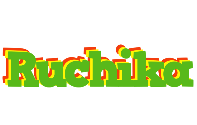 Ruchika crocodile logo