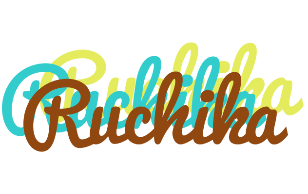 Ruchika cupcake logo