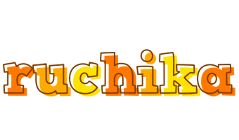 Ruchika desert logo