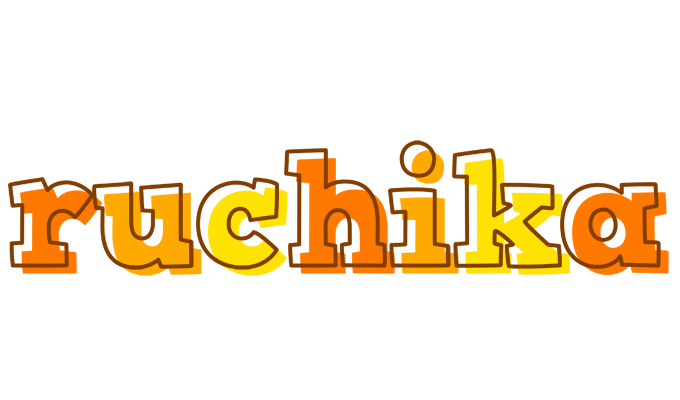 Ruchika desert logo