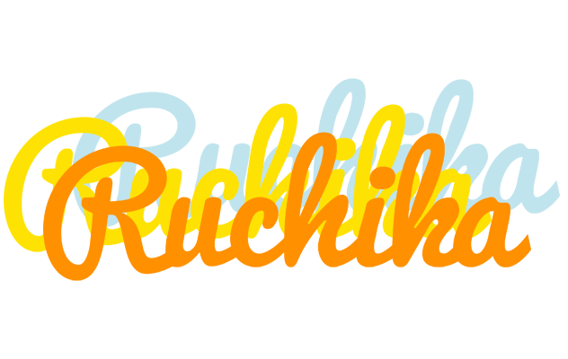 Ruchika energy logo
